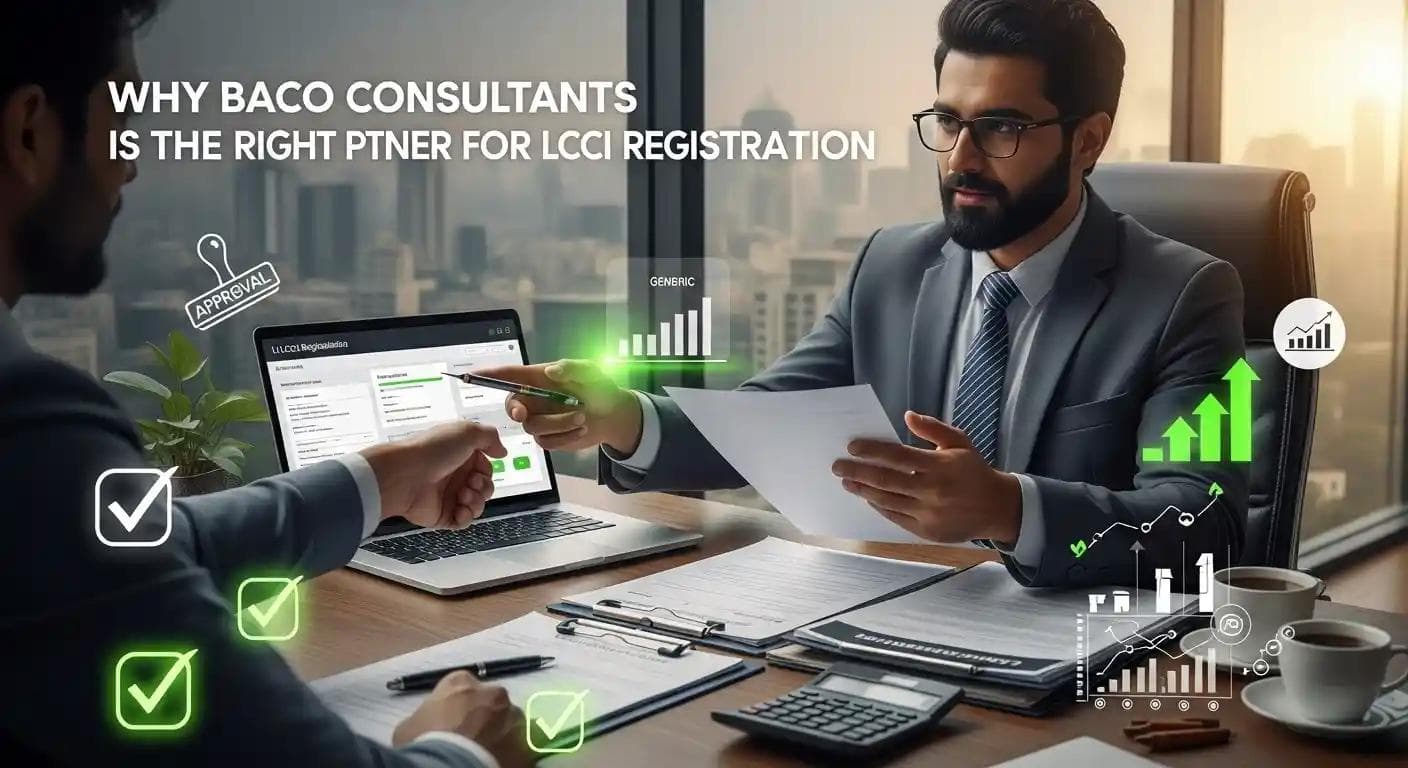 Why Baco Consultants Is the Right Partner for LCCI Registration