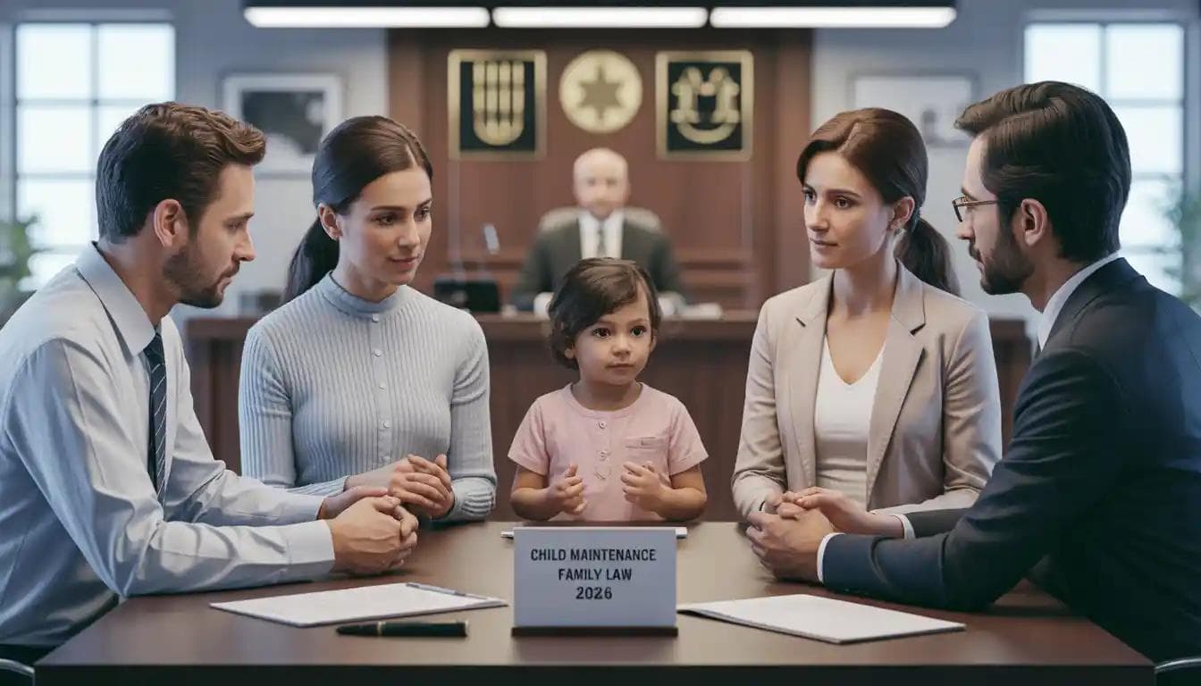 Child Maintenance Age Limit from Father – 2026