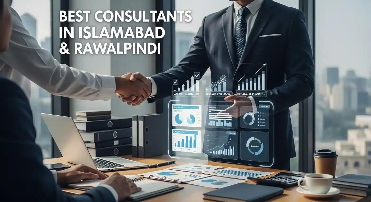 Best Consultants in Islamabad & Rawalpindi