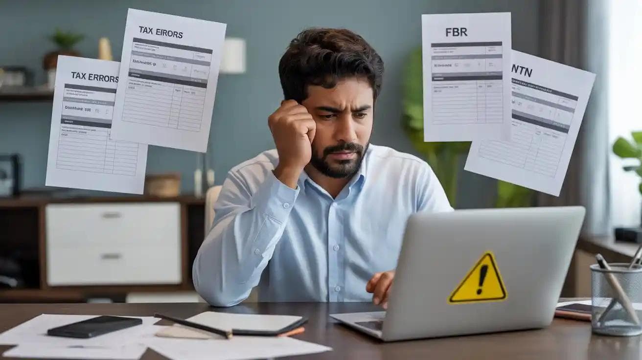 10 Common Tax Mistakes Freelancers Make in Pakistan (2026)