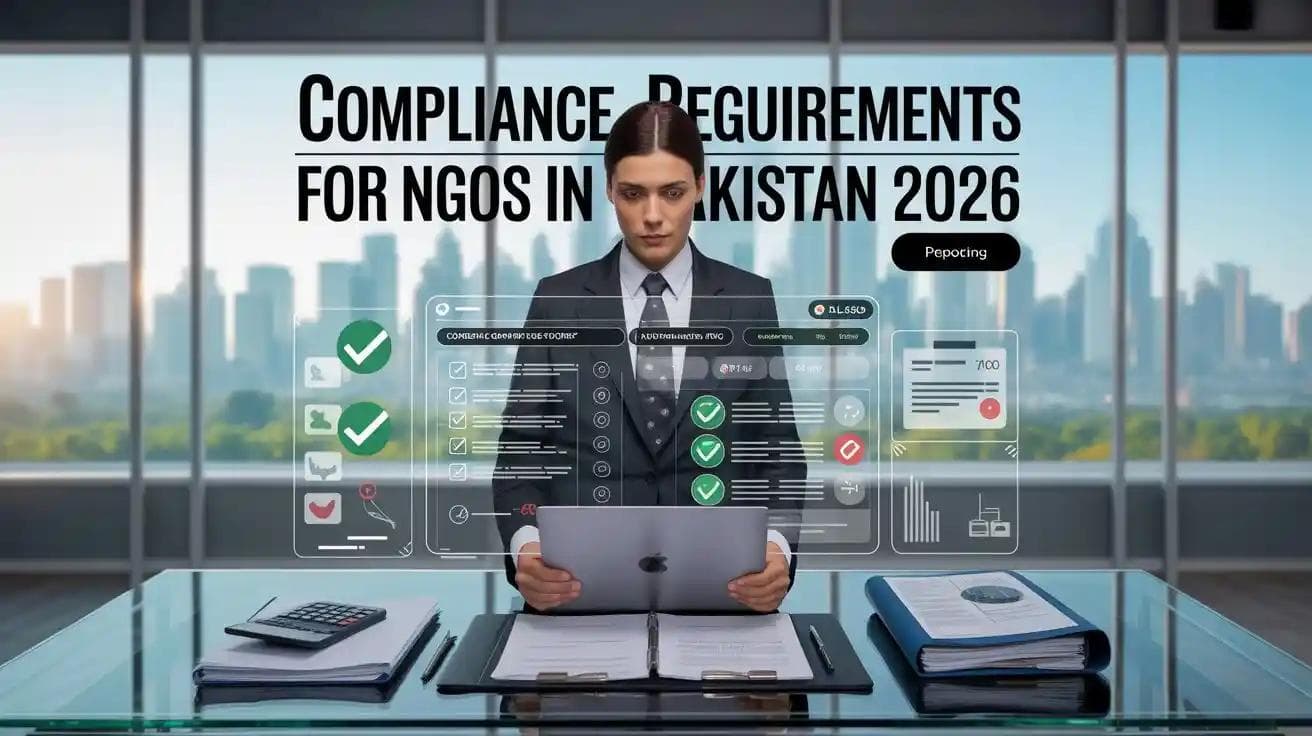 Compliance Requirements for NGOs in Pakistan 2026