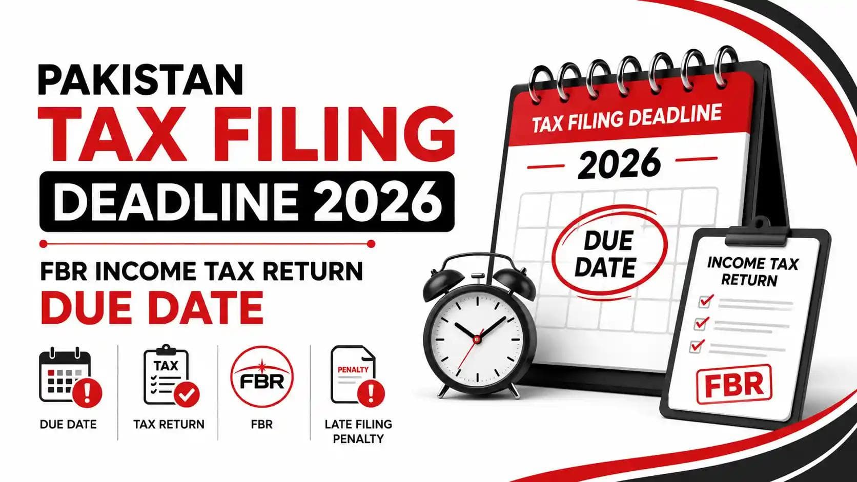 Pakistan Tax Filing Deadline 2026