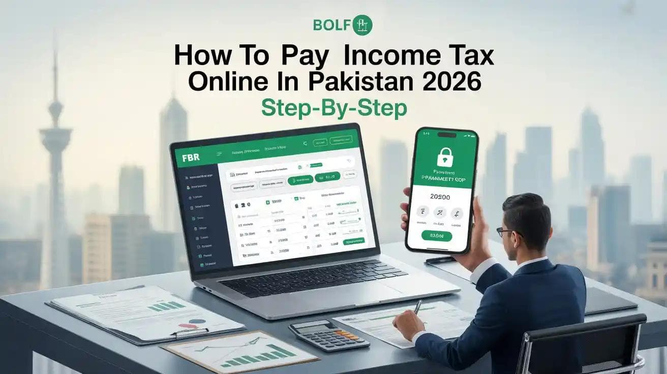 How to Pay Income Tax Online in Pakistan 2026 Step-by-Step