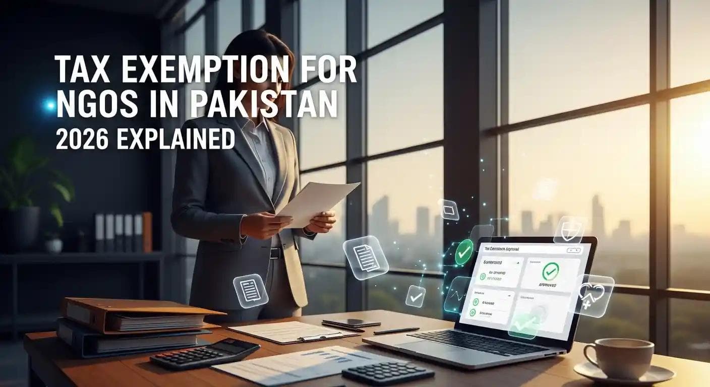 Tax Exemption for NGOs in Pakistan 2026 Explained