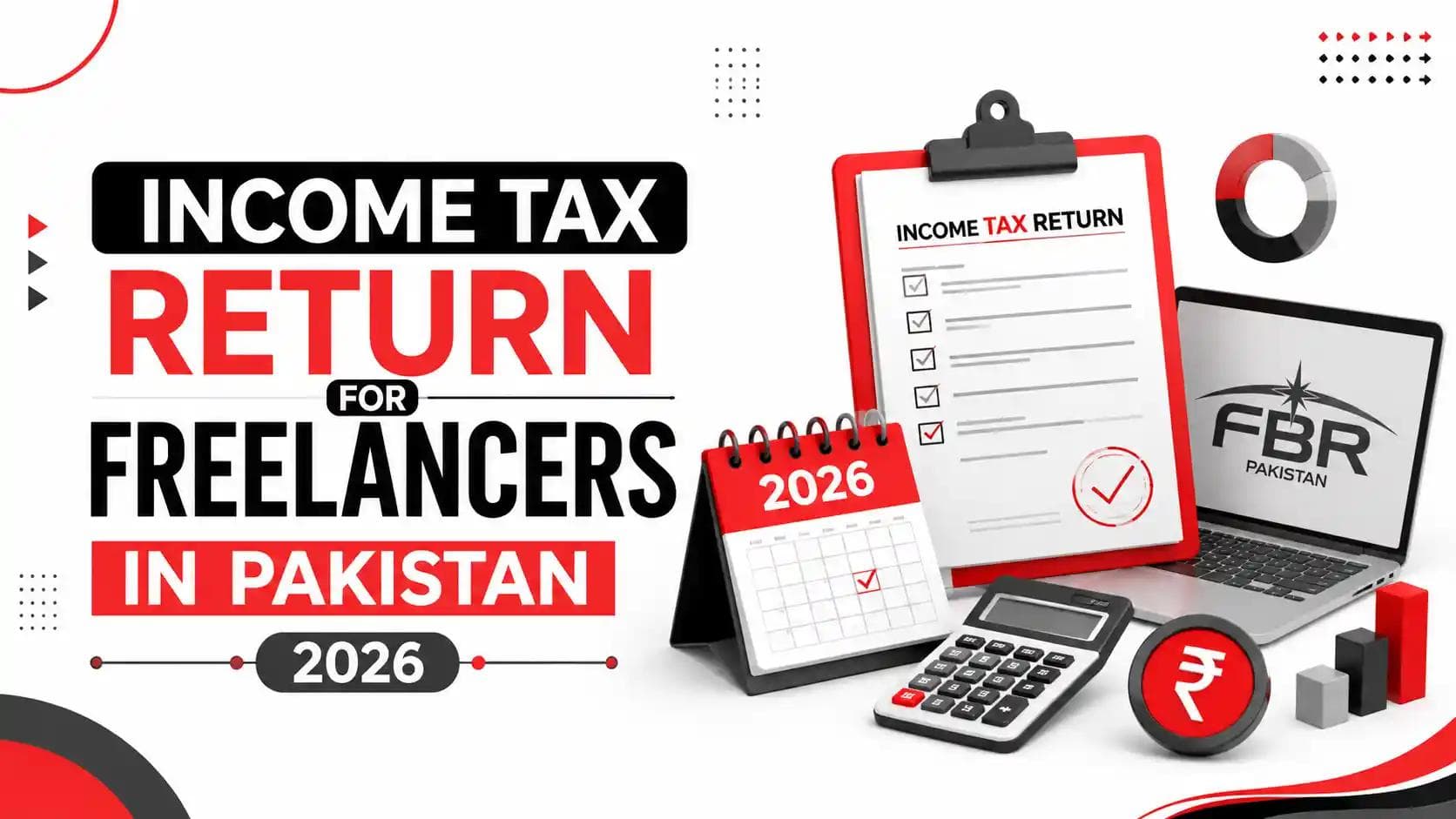Income Tax Return for Freelancers in Pakistan 2026 illustration