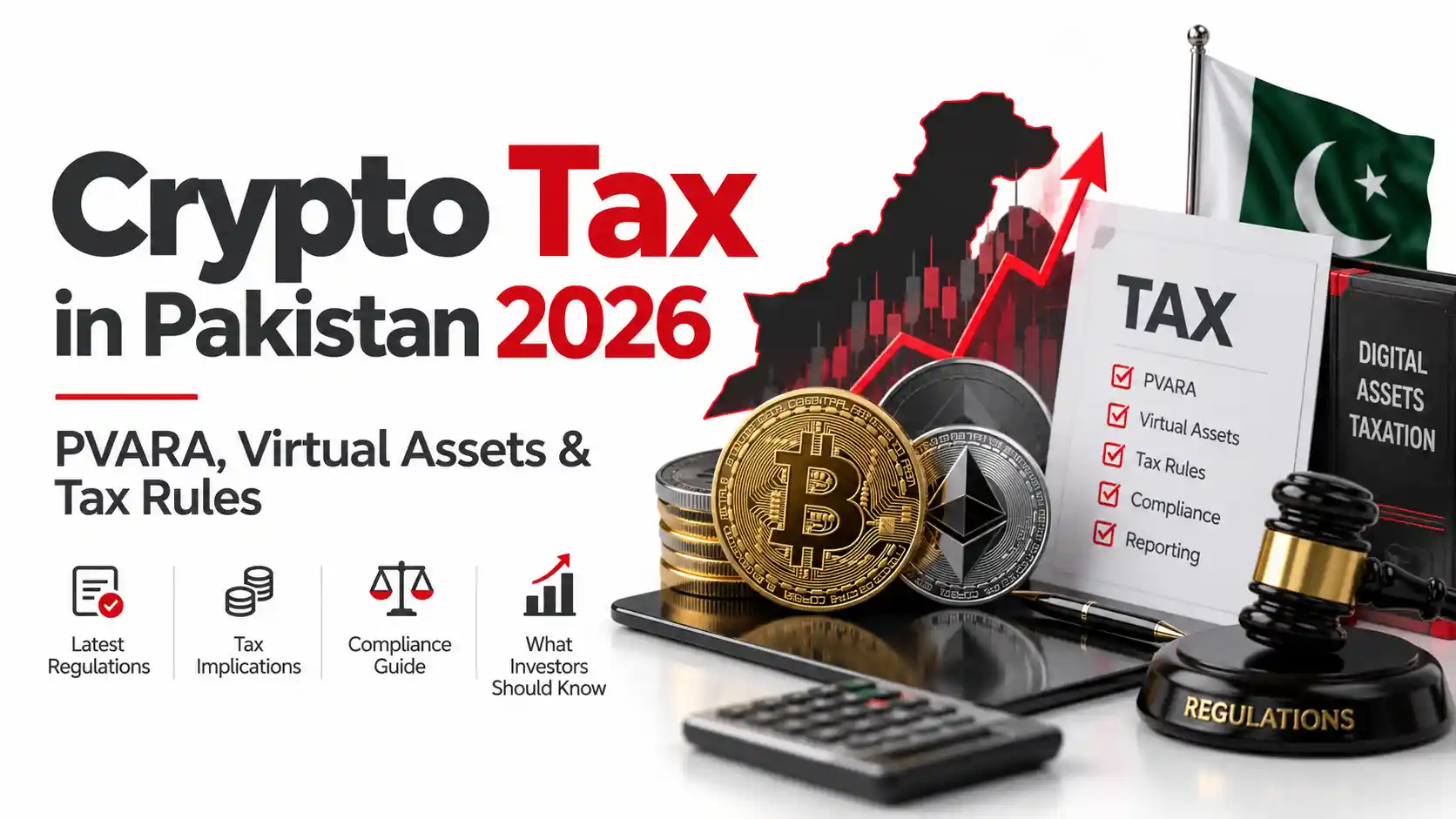 Crypto Tax in Pakistan 2026: PVARA, Virtual Assets & Tax Rules