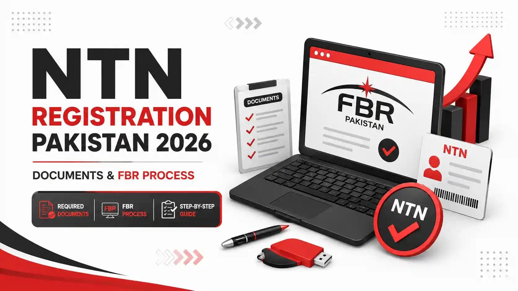 NTN Registration Pakistan 2026 Documents & FBR Process