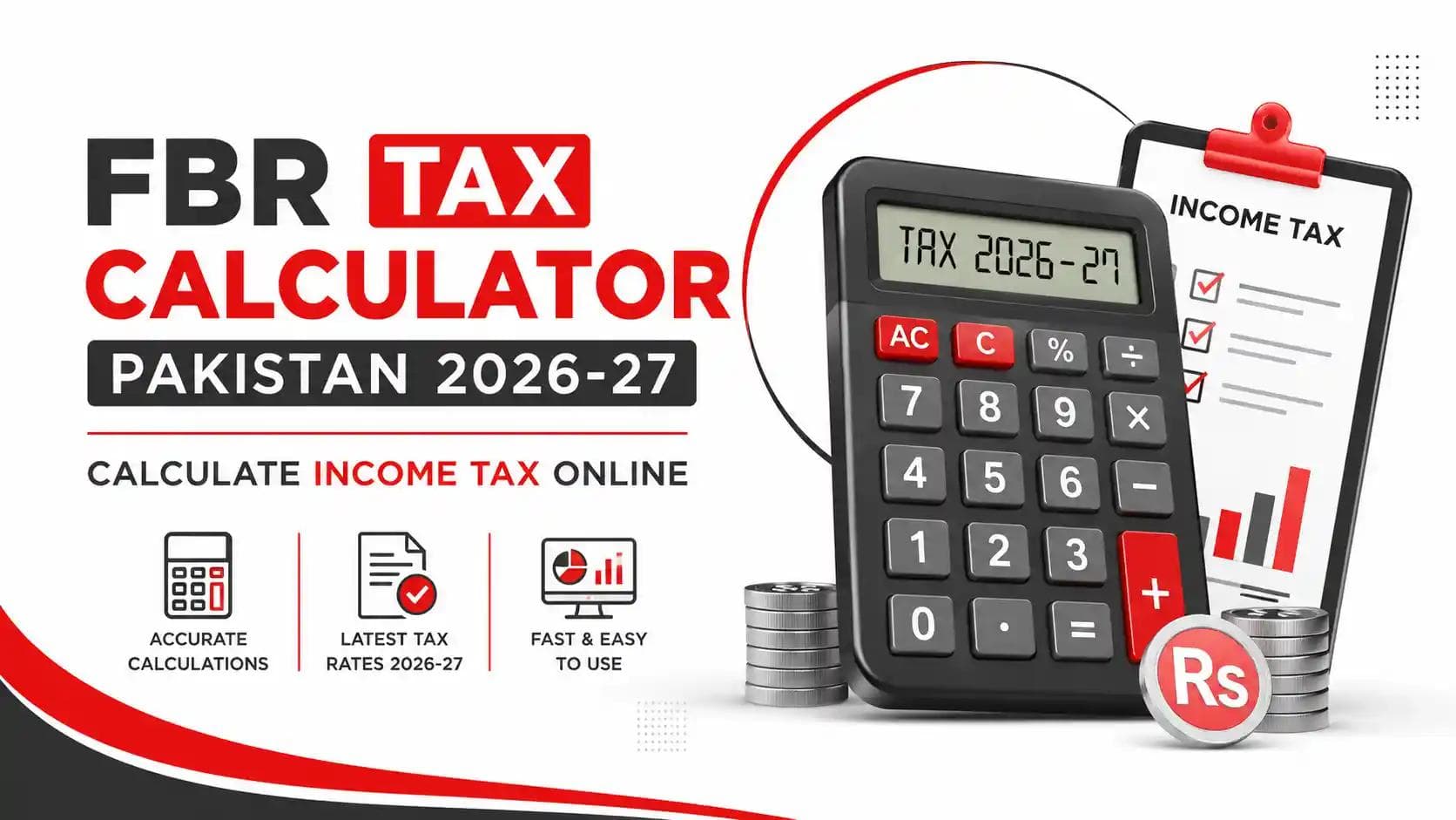 FBR Tax Calculator Pakistan 2026-27 Calculate Income Tax Online