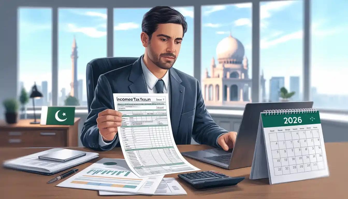 FBR Income Tax Slabs 2025-26 — How Much Tax Do You Owe?