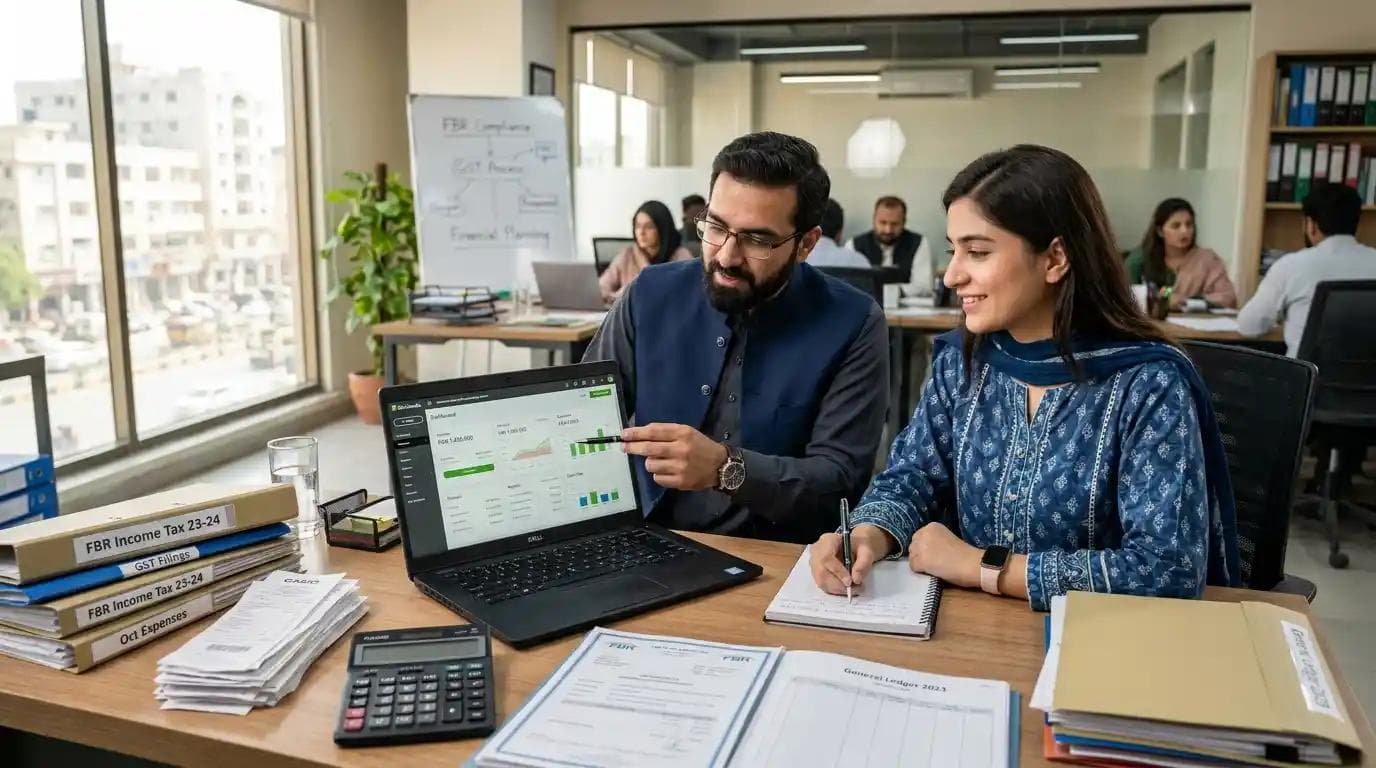 Step-by-Step: How to Set Up Accounting for Your Small Business in Pakistan
