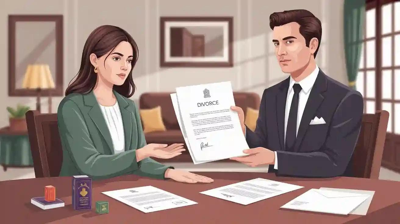 Send Divorce Notice to Wife in Pakistan