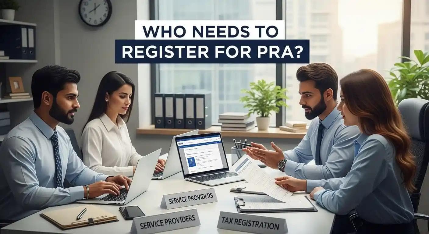 Who Needs to Register for PRA?