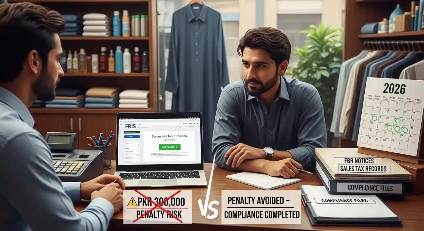 Real-World Example: How a Lahore-Based Retailer Avoided PKR 300,000 in Penalties