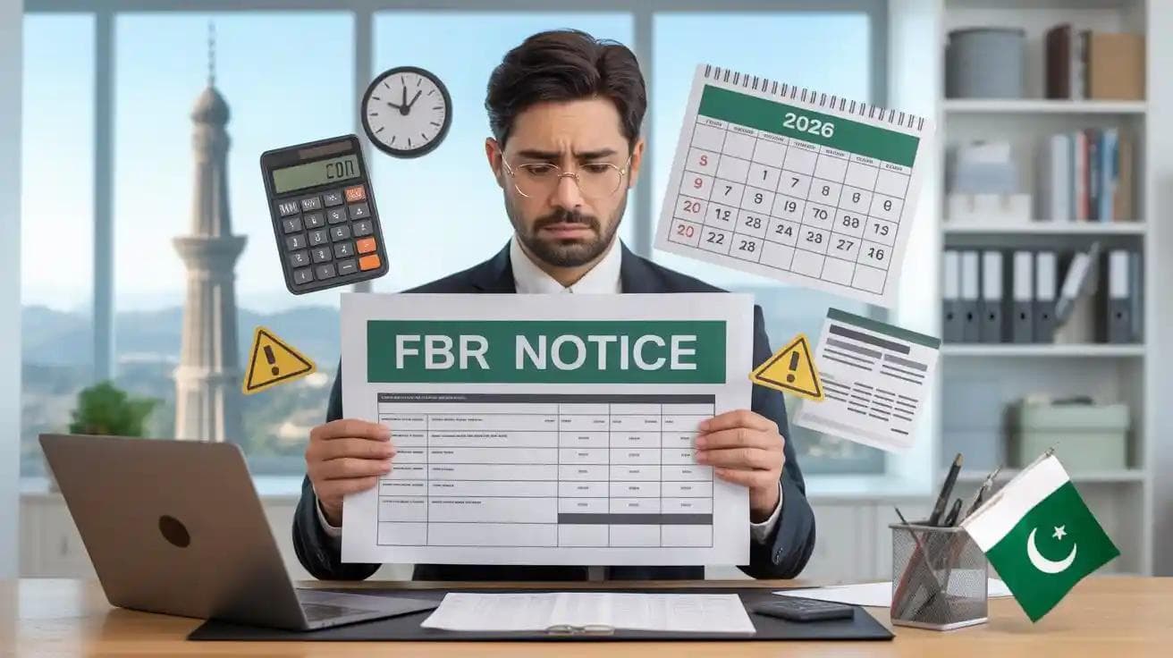 How to Respond to an FBR Tax Notice in Pakistan — Complete 2026 Guide